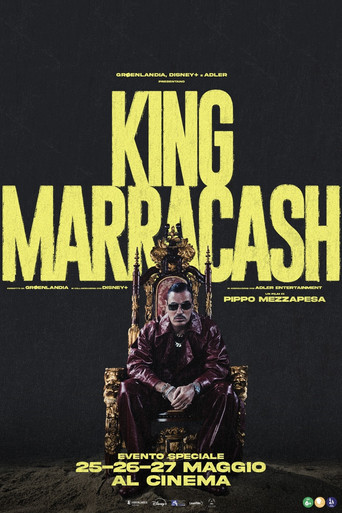KING MARRACASH movie poster