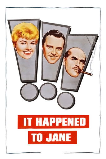 It Happened to Jane movie poster