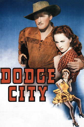 Dodge City movie poster