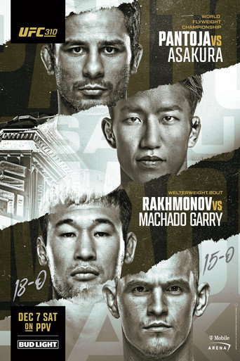 UFC 310: Pantoja vs. Asakura movie poster