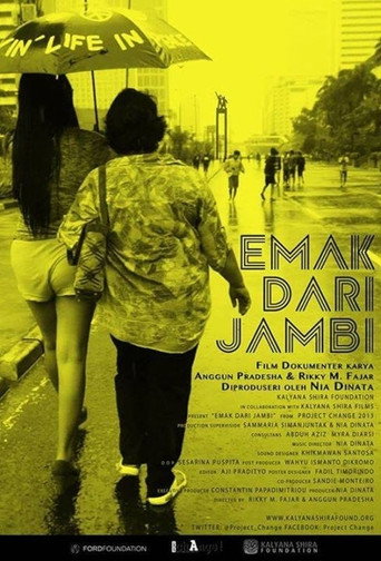 Mother from Jambi movie poster