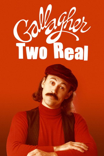 Gallagher: Two Real movie poster