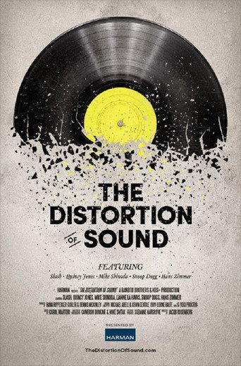 The Distortion of Sound movie poster
