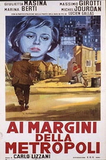 At the Edge of the City movie poster