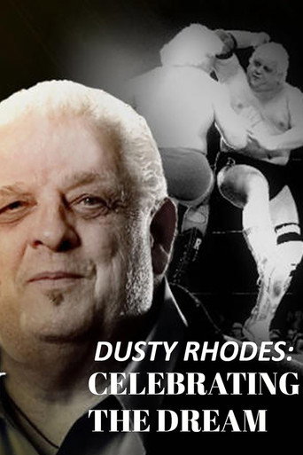 Dusty Rhodes: Celebrating the Dream movie poster
