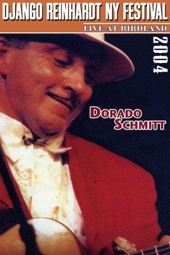 Django Reinhardt NY Festival - Live at Birdland 2004 movie poster