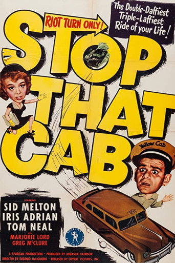 Stop That Cab movie poster