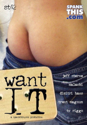 Want It movie poster