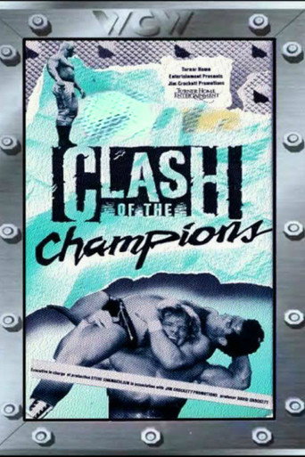 NWA Clash of the Champions movie poster
