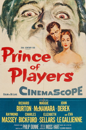 Prince of Players movie poster
