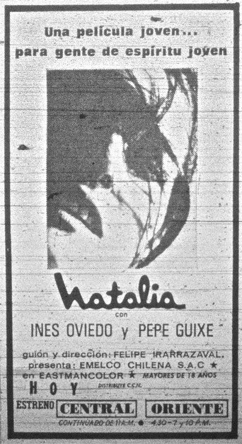 Natalia movie poster