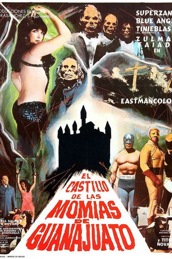 The Castle of Mummies of Guanajuato movie poster