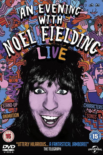 An Evening with Noel Fielding movie poster