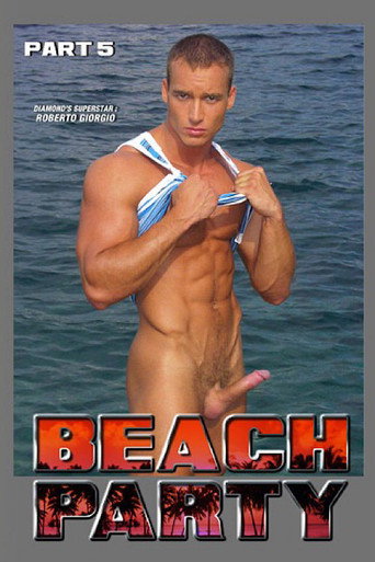 Beach Party 5 movie poster