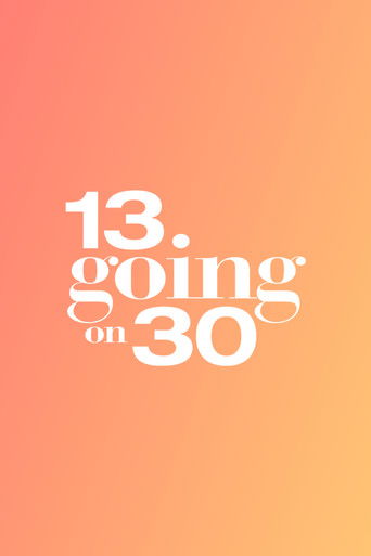 13 Going on 30 movie poster