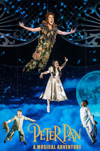 Peter Pan: A Musical Adventure movie poster