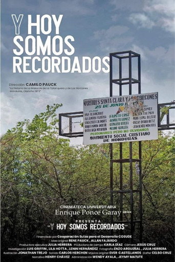Y hoy somos recordados movie poster