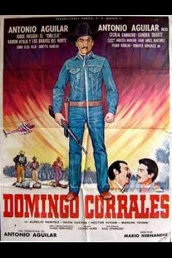 Domingo Corrales movie poster