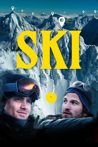 SKI - The Greatest Ski Tour of All Time movie poster