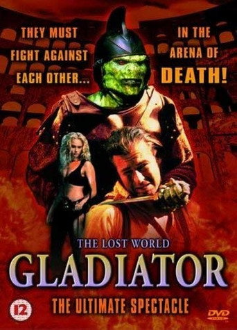 The Lost World - Gladiator movie poster