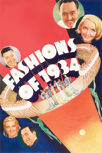 Fashions of 1934 movie poster