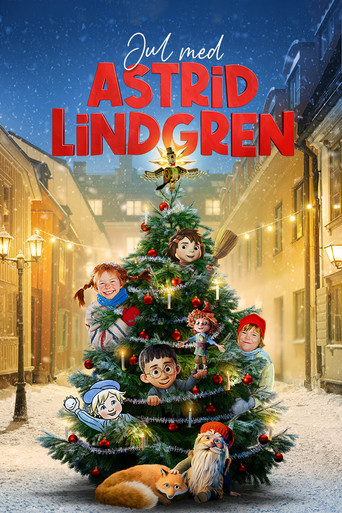 Astrid Lindgren's Christmas movie poster