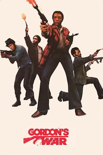 Gordon's War movie poster