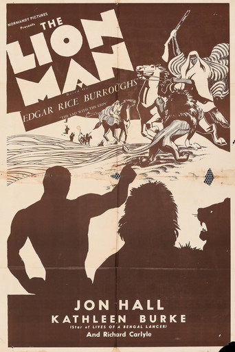 The Lion Man movie poster
