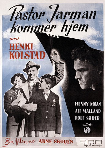 Pastor Jarman Comes Home movie poster
