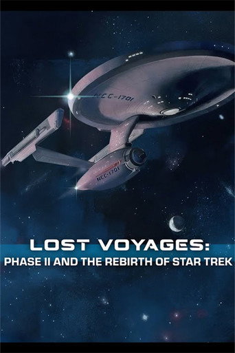 Lost Voyages: Phase II and the Rebirth of Star Trek movie poster