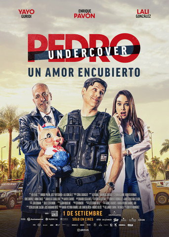 Pedro Undercover movie poster