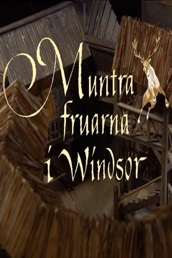 Muntra fruarna i Windsor movie poster