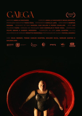 Galega movie poster