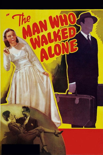 The Man Who Walked Alone movie poster