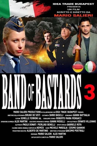 Band of Bastards 3 movie poster