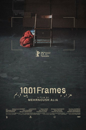 1001 Frames movie poster