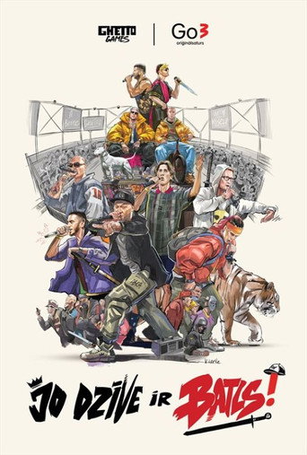 Jo dzīve ir batls movie poster