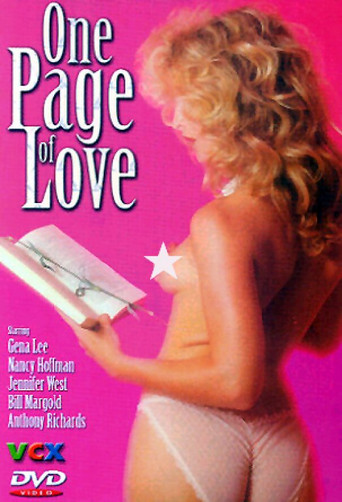 One Page of Love movie poster