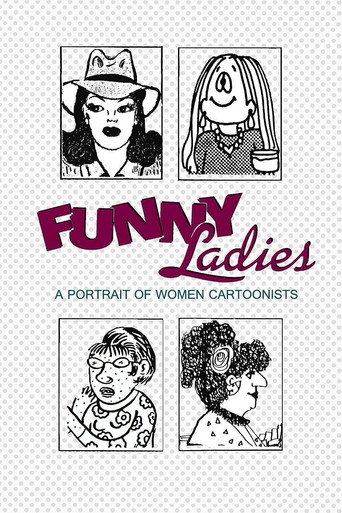 Funny Ladies: A Portrait of Women Cartoonists movie poster