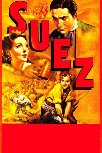Suez movie poster