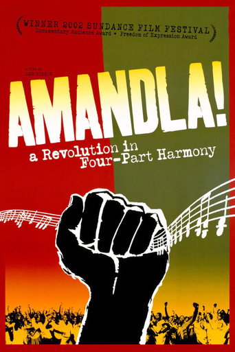 Amandla! A Revolution in Four-Part Harmony movie poster