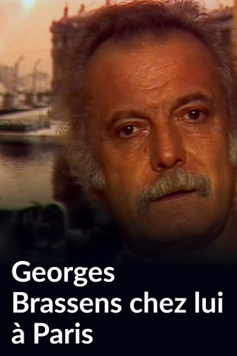 Georges Brassens chez lui à Paris movie poster