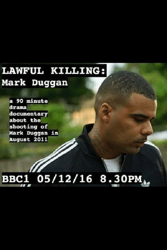 Lawful Killing: Mark Duggan movie poster