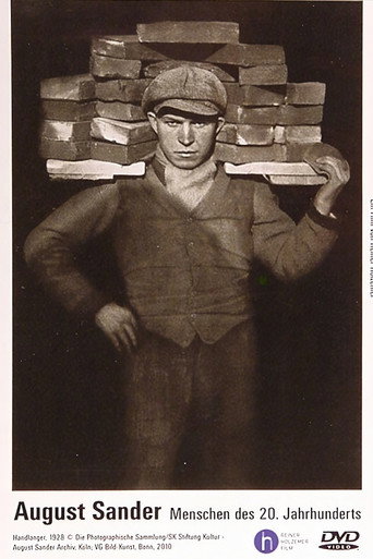 August Sander: People of the 20th Century movie poster
