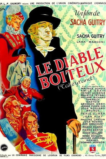 The Devil Who Limped movie poster