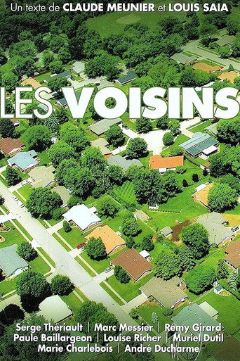 Les Voisins movie poster