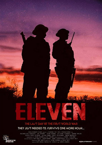 Eleven movie poster