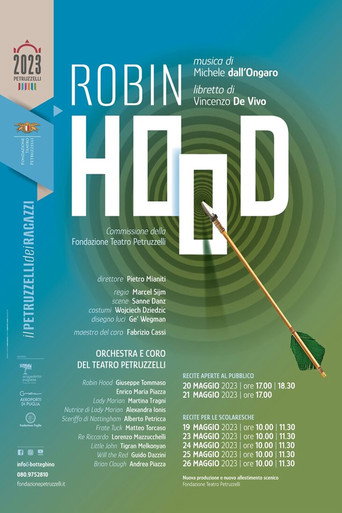 Robin Hood (Teatro Petruzzelli) movie poster