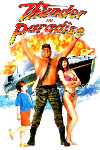 Thunder in Paradise movie poster