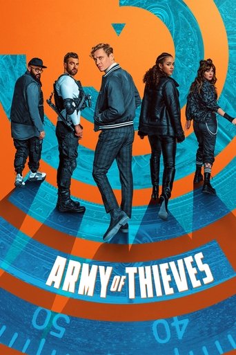 Army of Thieves movie poster
